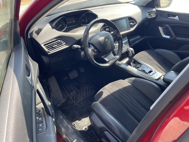 Peugeot 308 (T9), 1.6 BlueHDi, двигател BHZ (DV6FC), (10 JBHY), ск.кутия BVA 6 автоматик, 120 кс., 44 - снимка 8