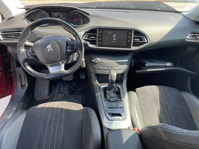 Peugeot 308 (T9), 1.6 BlueHDi, двигател BHZ (DV6FC), (10 JBHY), ск.кутия BVA 6 автоматик, 120 кс., 44 - снимка 10