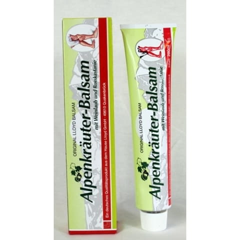 Билков балсам за вени с лозови листа и конски кестен 200 мл от Германия - снимка 3