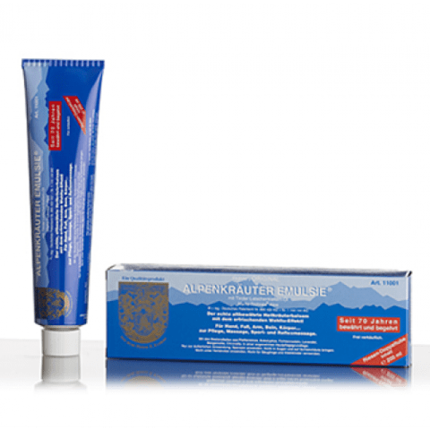 Крем Алпенкройтер/Alpenkrauter Emulsie 100 мл при болки в ставите и мускулите от Германия - снимка 1