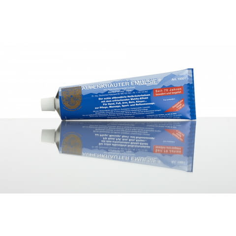 Крем Алпенкройтер/Alpenkrauter Emulsie 100 мл при болки в ставите и мускулите от Германия - снимка 4