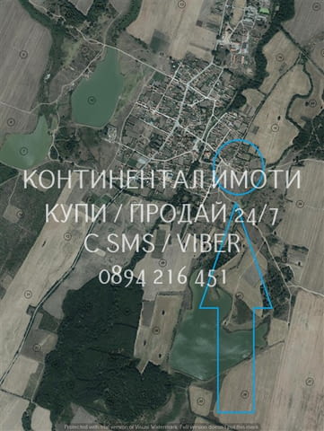 КОД 61809. Едноетажна стара къща 60м2, с двор 910м2. В двора има гараж и стоп. постройка 55м2, кладе - снимка 4