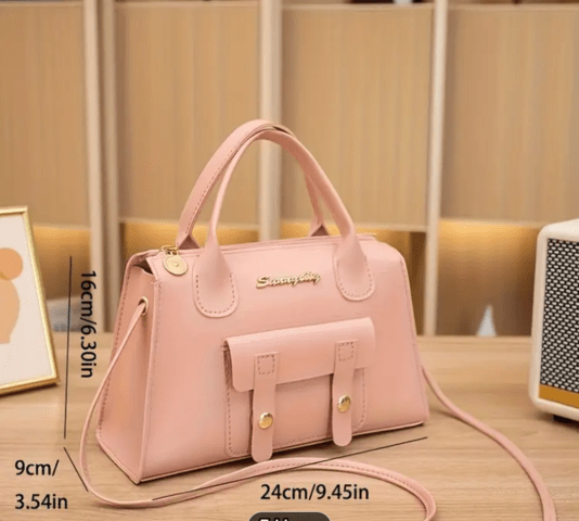 Дамска чанта бежова нова - град Монтана | Чанти - снимка 2