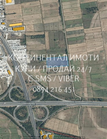 Кодл 63078. Овощна градина 10дка поддържана на втора линия от шосето за с. Труд малко след детелинат - снимка 2