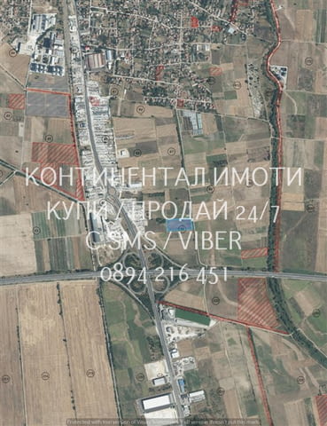 Кодл 63078. Овощна градина 10дка поддържана на втора линия от шосето за с. Труд малко след детелинат - снимка 3