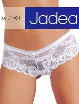 Jadea XS, S, M черни, бели дантелени боксерки Жадея италиански женски боксер дамски боксери - снимка 6