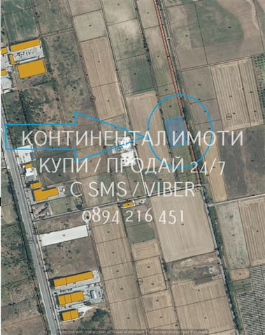 Кодл 63080. Поземлен имот 4100му2 с правилна форма, на около 600метра от шосето с много лесен достъп - снимка 2