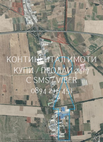 Кодл 63080. Поземлен имот 4100му2 с правилна форма, на около 600метра от шосето с много лесен достъп - снимка 3