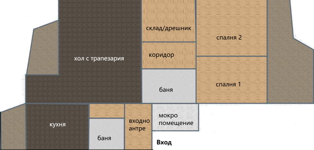 [СПЕШНО] 3-стаен апартамент в кв. Хладилника, близо до мол Парадайс - снимка 2