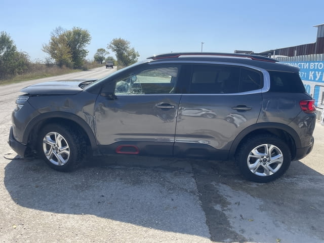 Citroen C5 Air Cross 1.6 PureTech 181кс., двигател 5GF (EP6FADTXD), 8 ск. автоматична кутия , 22 000 - снимка 4