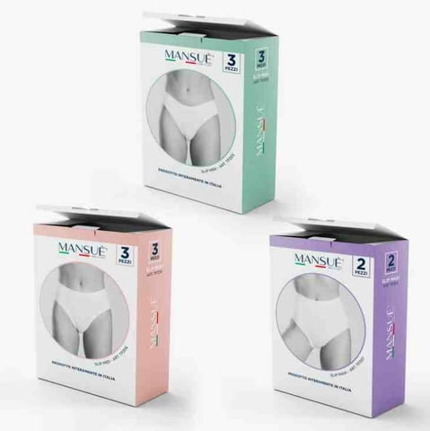 3 бр MANSUE S, M, L, XL черни, бежови италиански памучни бикини с нормална талия памучна бикина С, М, Л, ХЛ - снимка 3