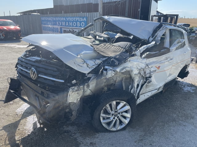 Volkswagen T Cross 1.0 TSI, двигател DLAA, 110 кс., автоматик, 2024 г., 60 000 km, euro 6D, Фолксваг - снимка 2