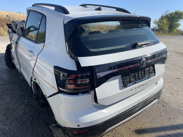 Volkswagen T Cross 1.0 TSI, двигател DLAA, 110 кс., автоматик, 2024 г., 60 000 km, euro 6D, Фолксваг - снимка 4