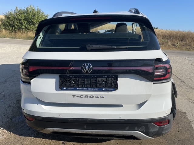 Volkswagen T Cross 1.0 TSI, двигател DLAA, 110 кс., автоматик, 2024 г., 60 000 km, euro 6D, Фолксваг - снимка 5