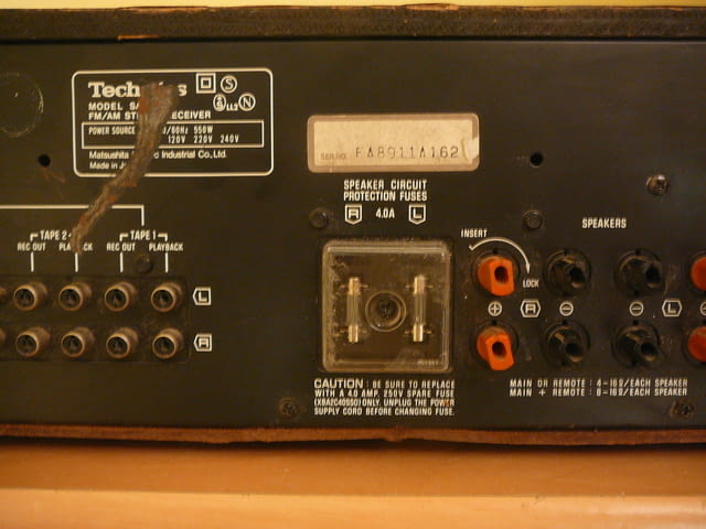 Technics ca-500 - city of Pazardzhik | Amplifiers & Boards - снимка 10