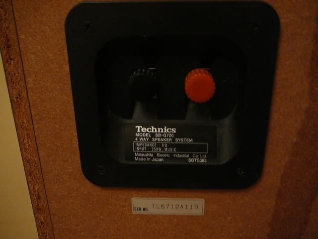 Technics sb-g720 - град Пазарджик | Ресийвъри / Усилватели - снимка 8