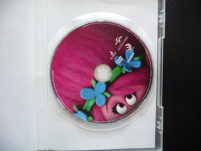 Тролчетата DVD филм анимационен хубав детски забавен дечица, град Радомир - снимка 2