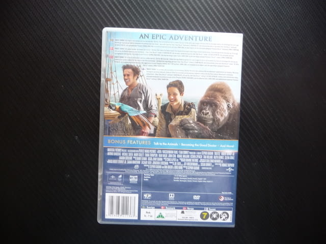 Дулитъл DVD филм детски игрален филм Робърт Джуниър младши доктор животни приключения - снимка 3