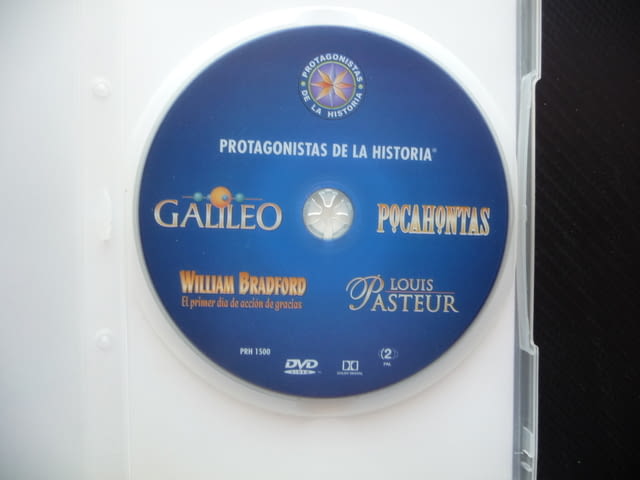 Галилео DVD филм 4 филмчета за известни герои учени изобретатели... - снимка 2