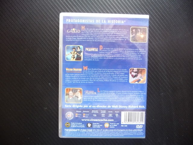 Галилео DVD филм 4 филмчета за известни герои учени изобретатели... - снимка 3