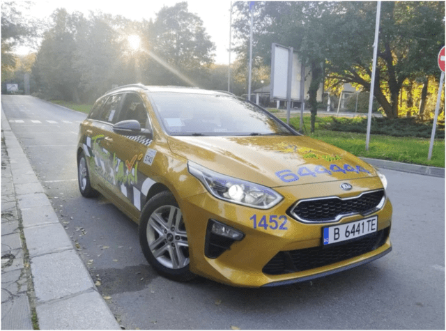 Нова KIA на аренда към Триумф Такси Kia, ceed, Газ/Бензин - град Варна | Автомобили / Джипове