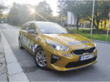 Нова KIA на аренда към Триумф Такси