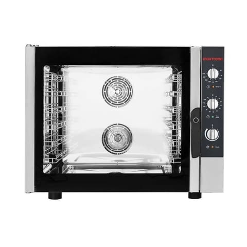 Конвектомат 6 x 1/1 GN или 60 х 40см, странично отваряне, механичен - снимка 1