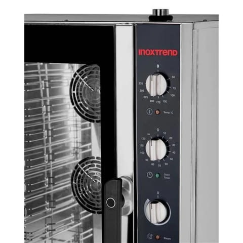 Конвектомат 6 x 1/1 GN или 60 х 40см, странично отваряне, механичен - снимка 2