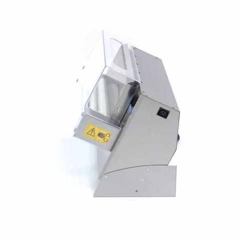 Машина за разточване на Фондан с крачен педал, 45см. - регулиране на дебелината на блата - снимка 3