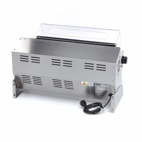 Машина за разточване на Фондан с крачен педал, 45см. - регулиране на дебелината на блата - снимка 4