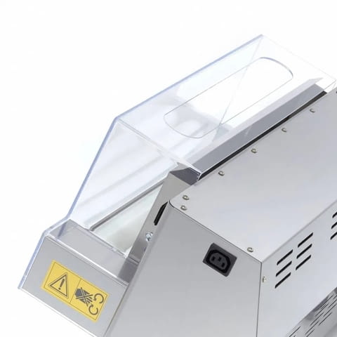 Машина за разточване на Фондан с крачен педал, 45см. - регулиране на дебелината на блата - снимка 5