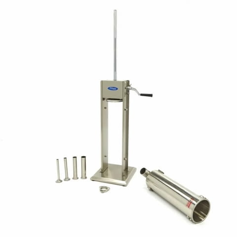 Пълначка за суджук 7л - вертикална - от неръждаема стомана- с включени 4 приставки - снимка 5