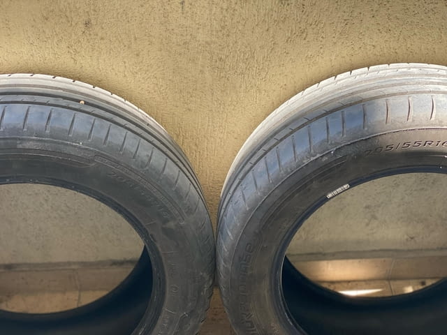 Чифт летни гуми 205/55/ R16 Automobiles, Tires, Summer - city of Sofia | Wheels & Tires - снимка 2