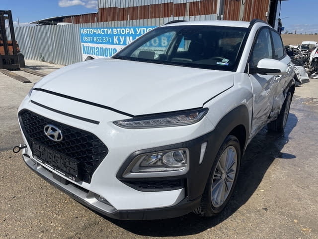 Hyundai Kona 1.6 T-GDI, двигател G4FJ, ск. кутия DQ21, 177 кс., 2021 г., 80 000 km, euro 6B, Хюндай - снимка 1