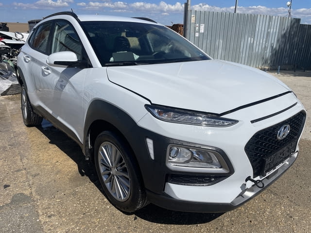 Hyundai Kona 1.6 T-GDI, двигател G4FJ, ск. кутия DQ21, 177 кс., 2021 г., 80 000 km, euro 6B, Хюндай - снимка 2