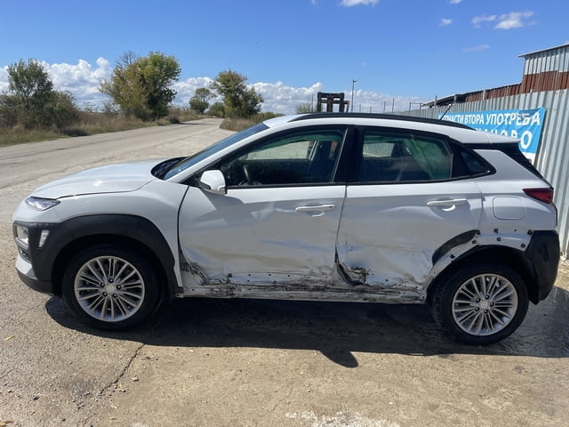 Hyundai Kona 1.6 T-GDI, двигател G4FJ, ск. кутия DQ21, 177 кс., 2021 г., 80 000 km, euro 6B, Хюндай - снимка 3