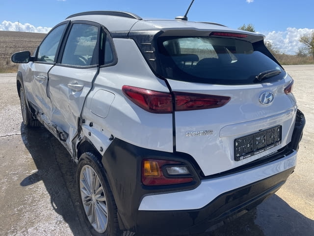 Hyundai Kona 1.6 T-GDI, двигател G4FJ, ск. кутия DQ21, 177 кс., 2021 г., 80 000 km, euro 6B, Хюндай - снимка 4