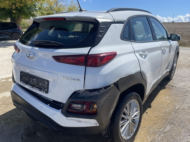Hyundai Kona 1.6 T-GDI, двигател G4FJ, ск. кутия DQ21, 177 кс., 2021 г., 80 000 km, euro 6B, Хюндай - снимка 5