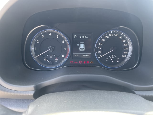 Hyundai Kona 1.6 T-GDI, двигател G4FJ, ск. кутия DQ21, 177 кс., 2021 г., 80 000 km, euro 6B, Хюндай - снимка 10