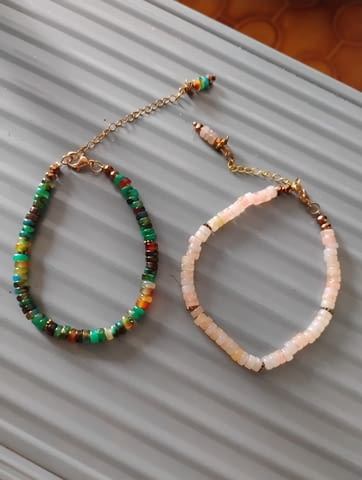 Модни гривни с естествен камък Unisex - град Монтана | Гривни - снимка 1