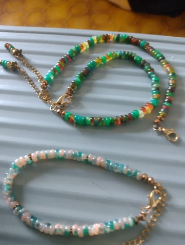 Модни гривни с естествен камък Unisex - град Монтана | Гривни - снимка 2