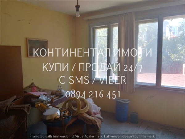 Кодл 63081. Първи монолитен етаж 105м2 от стабилна къща 3-етажна /тухла и бетон/ с отделен вход и 1/ - снимка 4