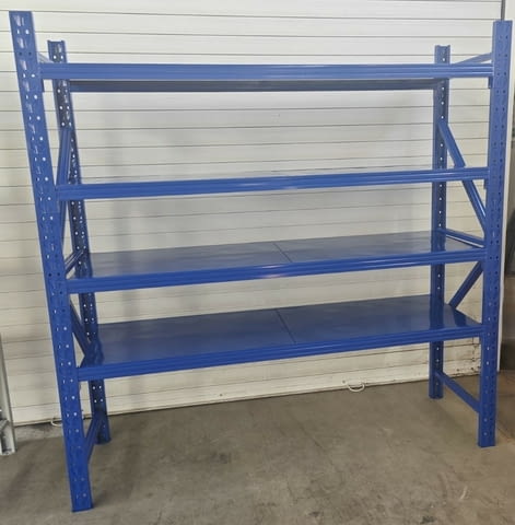 Метален стелаж с 4 рафта - град Костенец | Промишлено Оборудване - снимка 5