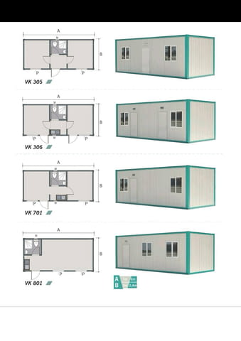Продавам жилищни фургони от санвич панели 3 х 7 метра! - град Бургас | Други