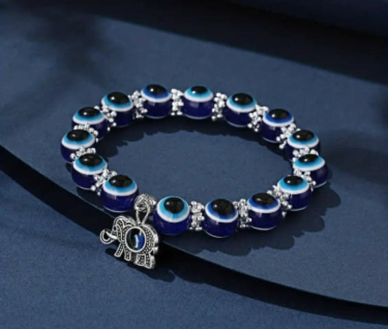 Гривна Зло око и Слонче PVC - град Монтана | Гривни - снимка 1