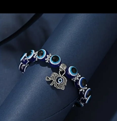 Гривна Зло око и Слонче PVC - град Монтана | Гривни - снимка 2