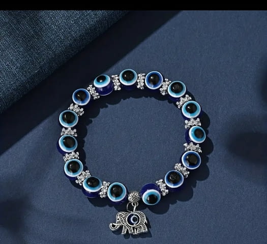 Гривна Зло око и Слонче PVC - град Монтана | Гривни - снимка 3