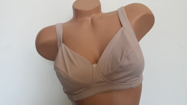 Leilieve 75C, 90C, 110C черен, телесен италиански сутиен без банел безжични сутиени без банели - снимка 2