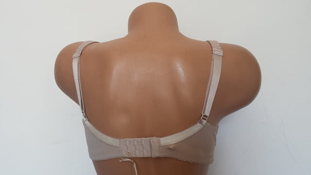 Leilieve 75C, 90C, 110C черен, телесен италиански сутиен без банел безжични сутиени без банели - снимка 3