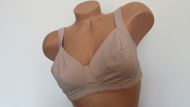 Leilieve 75C, 90C, 110C черен, телесен италиански сутиен без банел безжични сутиени без банели - снимка 4